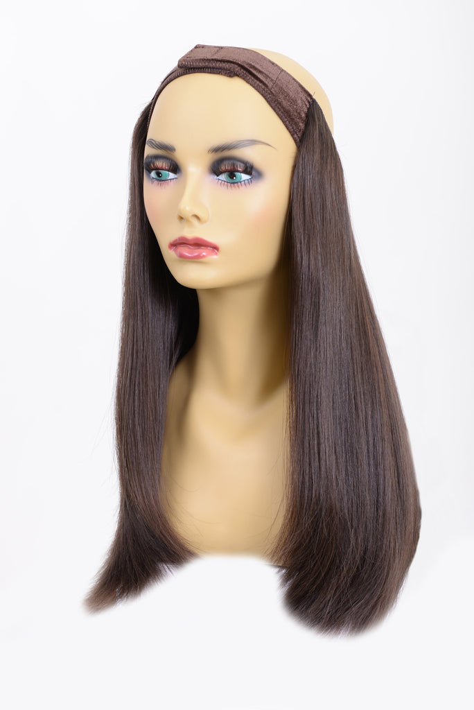 BANDit #4 Medium Dark Brown Straight