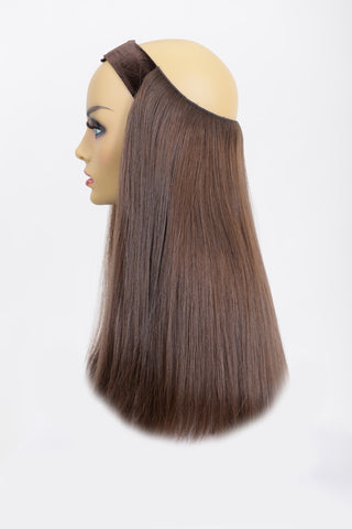 BANDit #8 Light Ash Brown Straight