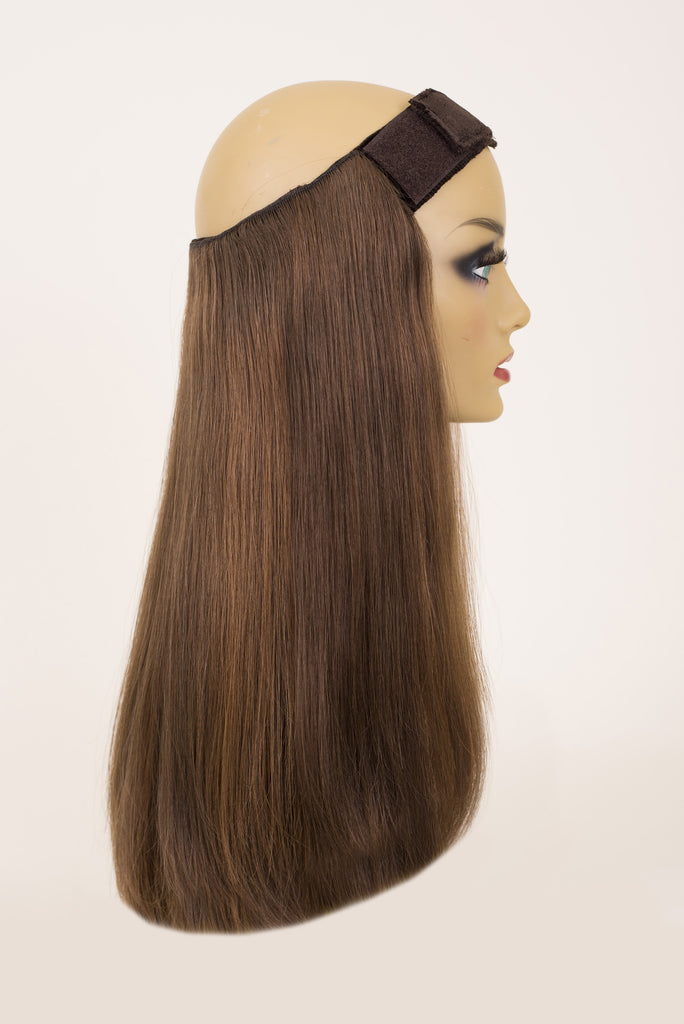 BANDit #8HL27 Light Ash Brown with Caramel Highlights Straight