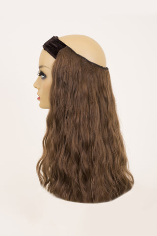 BANDit #8 Light Ash Brown Wavy