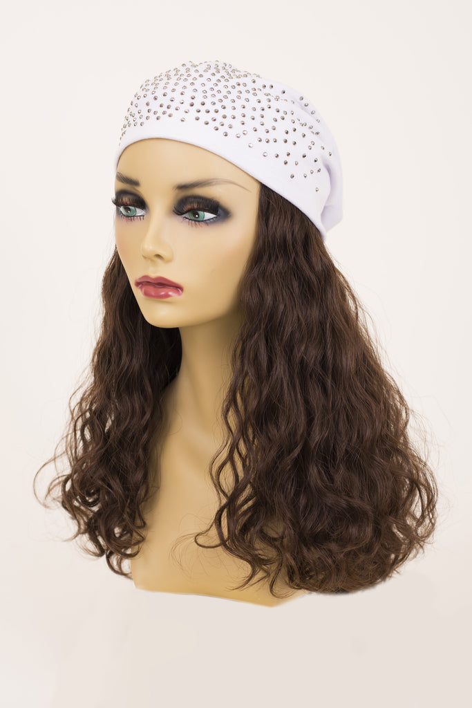 BANDit #6 Ash Brown Curly