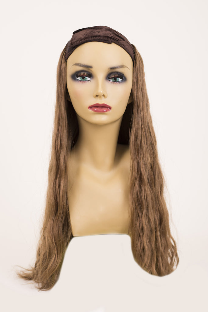 BANDit #10 Ash Blonde Wavy