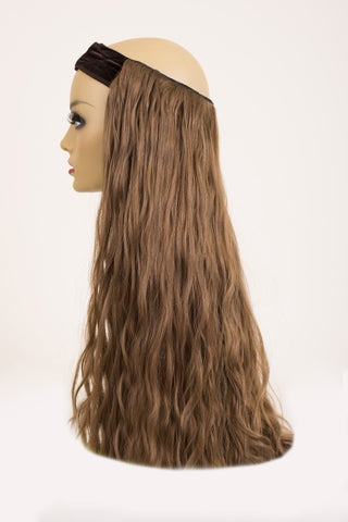 BANDit #10 Ash Blonde Wavy