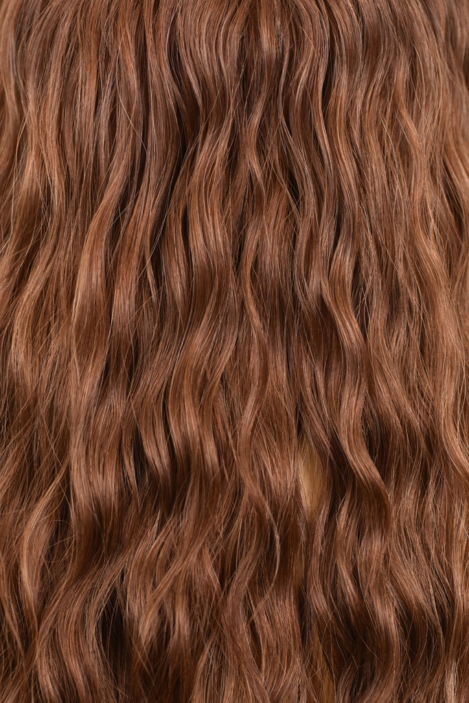 BANDit #6HL10/14 Ash Brown with Ash/Light Blonde Highlights Curly