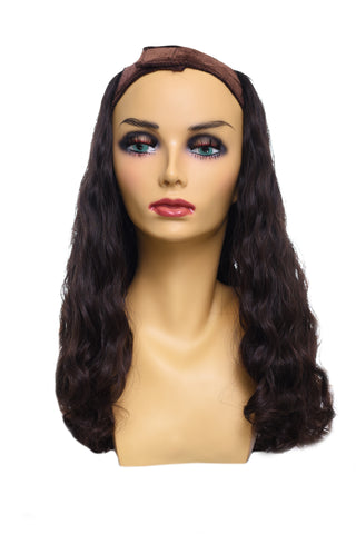 BANDit #2 Darkest Brown Curly