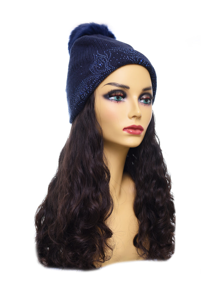 BANDit #4 Medium Dark Brown Curly