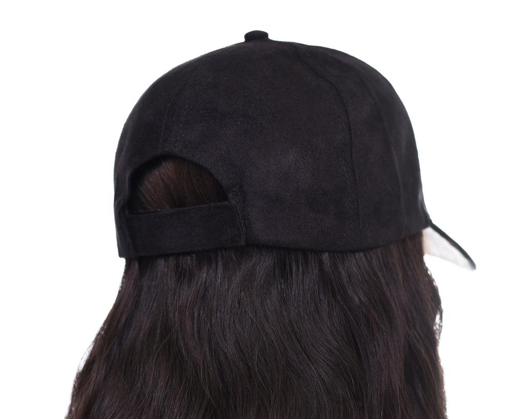 BANDit #4 Medium Dark Brown Curly